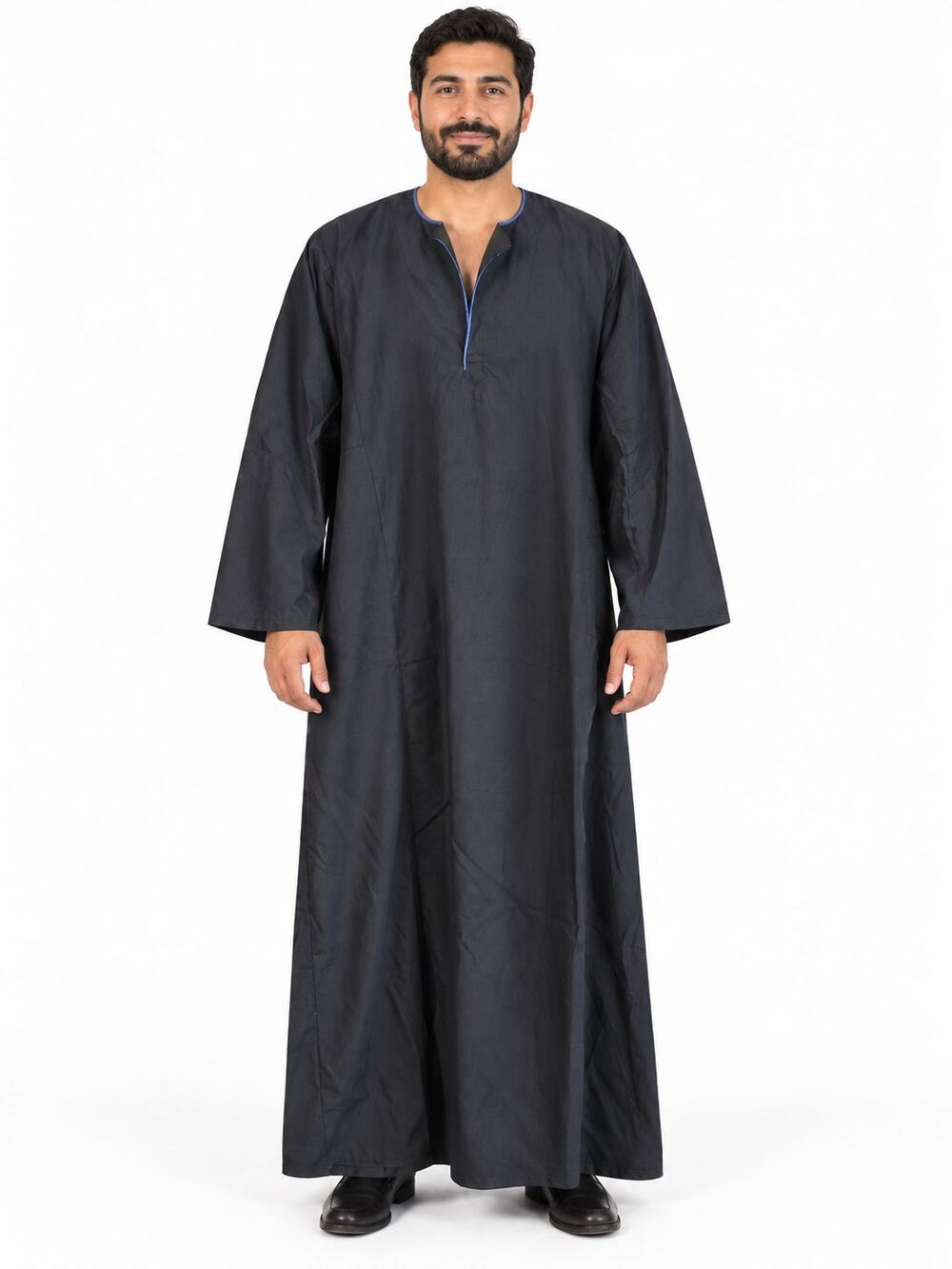 Shalan Egyptian Galabeya Thobe Robe Kaftan Men’s XL 50x57 Cotton